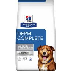 Hill's Hunder Husdyr Hill's Prescription Diet Derm Complete Skin Care & Food Sensitivities 4