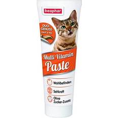 Beaphar Katter Husdyr Beaphar Duo Active Cat Vitamin/Prebiotic Paste