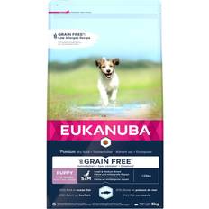 Eukanuba Haustiere Eukanuba Grain Free Puppy & Junior Small/Medium 3