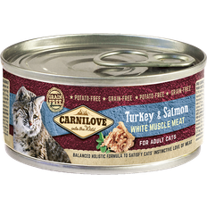 Carnilove Turkey & Salmon Adult Ccat Food 0.1kg