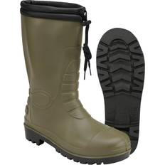 Braun Gummistiefel Brandit Rain Boots, black