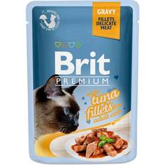 Brit Katter Husdyr Brit Cat Gravy Fillets With Tuna 85g