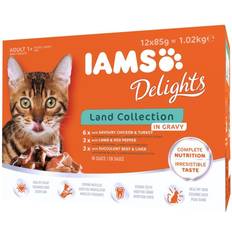 Hundefutter - Katzen Haustiere IAMS 85g Wet Cat Food
