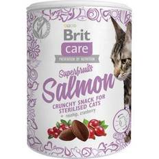 Brit Katzen Haustiere Brit Care Cat Snack Superfruits, lax