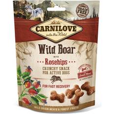 Carnilove Haustiere Carnilove Wild Boar With Rosehips Dog Treat 200g