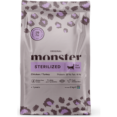Monster Original Sterilized Cat Chicken & Turkey 2