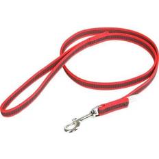 Husdyr Julius-K9 C&G Super-grip leash.red/grey.14mm/1m.with handle.max 30kg