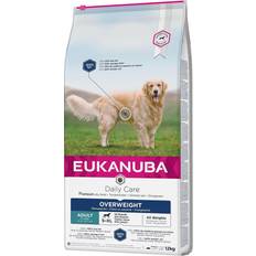 Eukanuba HundefÃ´r - Hunder Husdyr Eukanuba Daily Care Overweight Adult All Breed 12kg