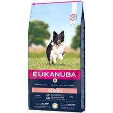 Eukanuba Haustiere Eukanuba Senior Small/Medium Breed Lamb & Rice 12kg