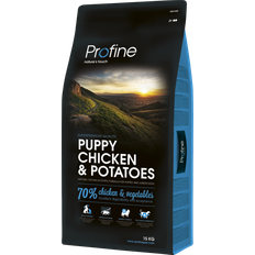 Profine Husdyr Profine Dog Dry Food Puppy Chicken & Potatoes 15kg