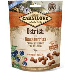 Carnilove Crunchy Dog Snack 200g Ostrich with Blackberries