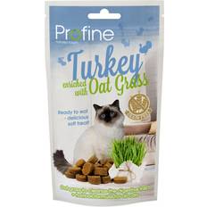 Profine Husdyr Profine Kattgodis Cat Snack Turkey & Oat grass