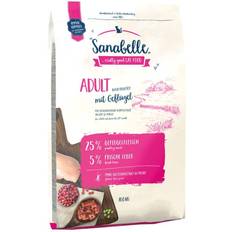 Hunde - Hundefutter - Trockenfutter Haustiere Sanabelle Adult with Poultry Economy Pack: 2