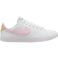 Schlägersportschuhe Nike Court Legacy GS - White/Sesame/Honeydew/Pink Foam