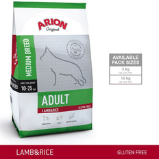 Arion Original ADULT MEDIUM Lamb & Rice 3