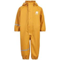 Rain Overalls Children's Clothing CeLaVi Rain Suit - Mineral Yellow (4697-372)