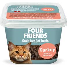 Four Friends Cat Treat Turkey 100