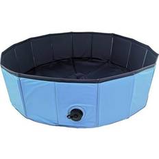 Companion Dog pool 120x30 blue