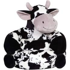 Tiere Sessel Trend Lab Toddler Plush Cow Character Chair