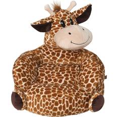Tiere Sessel Trend Lab Toddler Plush Giraffe Character Chair