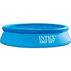 Intex Inflatable pool Easy Set 1942 l Circular Treatment plant for swimming pool (244 x 61 cm)
