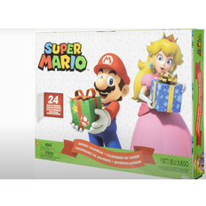 Leker Julekalendere Nintendo Super Mario Holiday Advent Calendar 2022