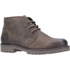 Herre Chukka boots Cotswold Stroud Mens Leather Lace Up Shoe Boot (Khaki)