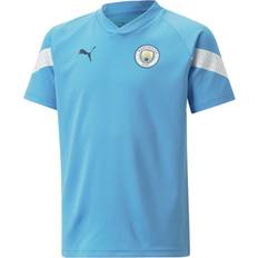 Puma Kid's Manchester City Training Jersey - Team Light Blue