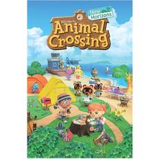 Tre Postere Pyramid International Animal Crossing Pack New Horizons 61 x 91 Cm (5) Poster