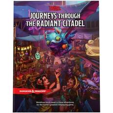 Wizards of the Coast Books Journeys Through Radiant Citadel (Dungeons & RPG Team