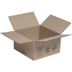 Kartons & Wellpappkartons Staples Wellåda 1-lags 200x200x110 mm