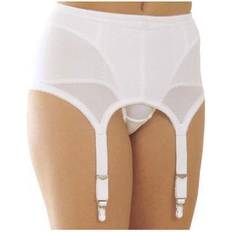 Lingerie Accessories Rago Plus Women's 6-Strap Garter Belt in (Size 3X)