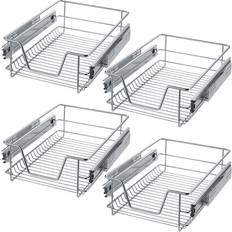 tectake 4 Sliding wire with drawer slides 37 cm