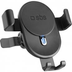 SBS Car Holder with 15W Wireless Charging and Gravity Lock