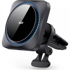 Mobile Device Holders ESR HaloLock Wireless Car Charger with CryoBoost