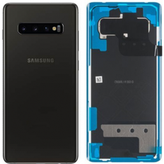 Samsung galaxy s10 plus Samsung Galaxy S10 Plus Baksida Duos Ceramic Svart