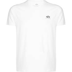 Alpha Industries T-Shirts & Tanktops Alpha Industries Back Print Logo T Shirt Camo