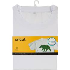 Cricut vit herr-T-shirt för Infusible Ink (M)