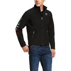 Riding Clothes Ariat New Team Softshell Mexico Full Zip Riding Jacket