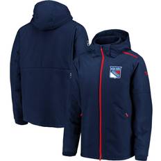 Jackets & Sweaters Fanatics New York Rangers Authentic Pro Rink Parka Full Zip Hooded Jacket Sr