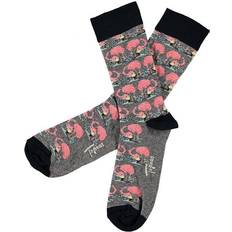 Herre - Rosa Sokker Topeco Socks Cotton 4P