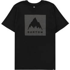 Burton Bekleidung Burton Classic Mountain High T-shirt - True Black