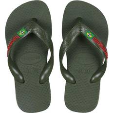 Grønne Flip-Flops Havaianas Brasil Logo Flip Flops