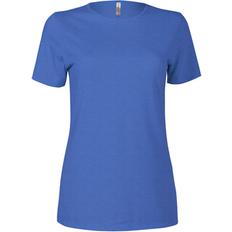 Platinum 027362119461 Ladies CVC Short Sleeve Crew Neck T-Shirt