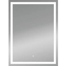 Loop Frame Light Silver Wandspiegel 60x80cm