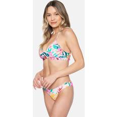 Hurley Juniors' Flora Pop Bikini Bottoms Women's Swimsuit