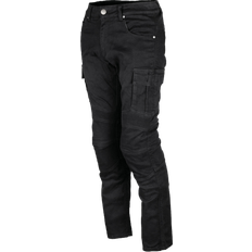 Motorradhosen GMS Lizard Cargo Motorcycle Textile Pants, black