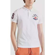 Superdry Clothing Superdry Mens Classic Superstate Polo Shirt Cotton