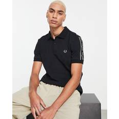 Fred Perry Textured Collar Polo Shirt