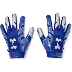 Goal Keeper Gloves Under Armour F8 Gloves - Royal/Metallic Silver